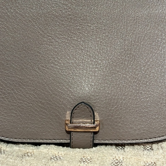 Nico and olive Crossbody saddlebag taupe - Picture 2 of 7